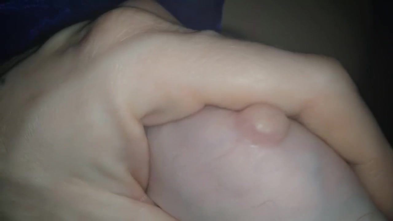 See Through Queer Trans Man Feeling Soft Fabric On My Exposed Skin