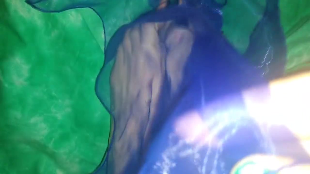 See Through Queer Trans Man Feeling Soft Fabric On My Exposed Skin