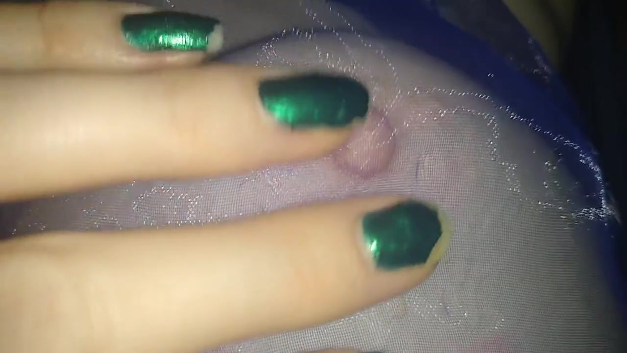 See Through Queer Trans Man Feeling Soft Fabric On My Exposed Skin