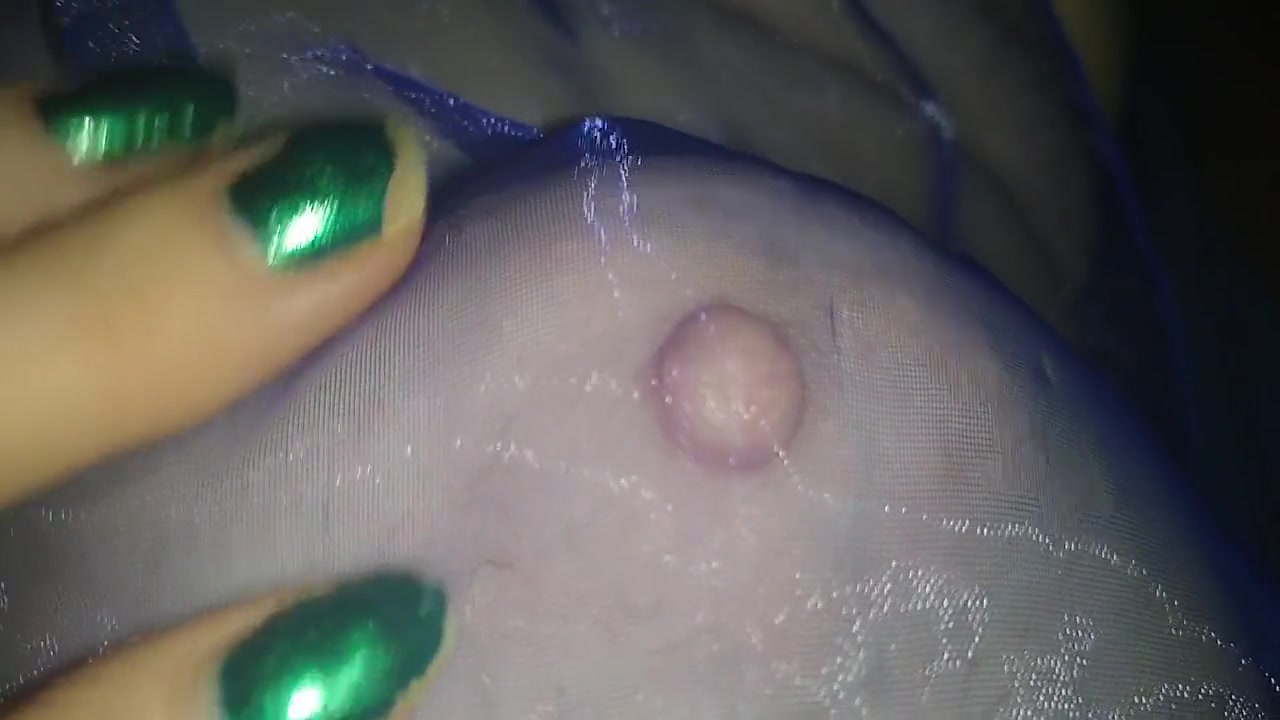 See Through Queer Trans Man Feeling Soft Fabric On My Exposed Skin
