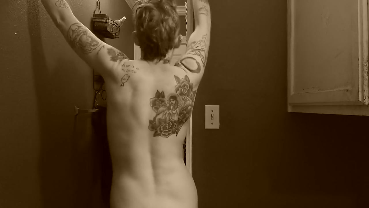 Dancing Naked Erotic Trans Man