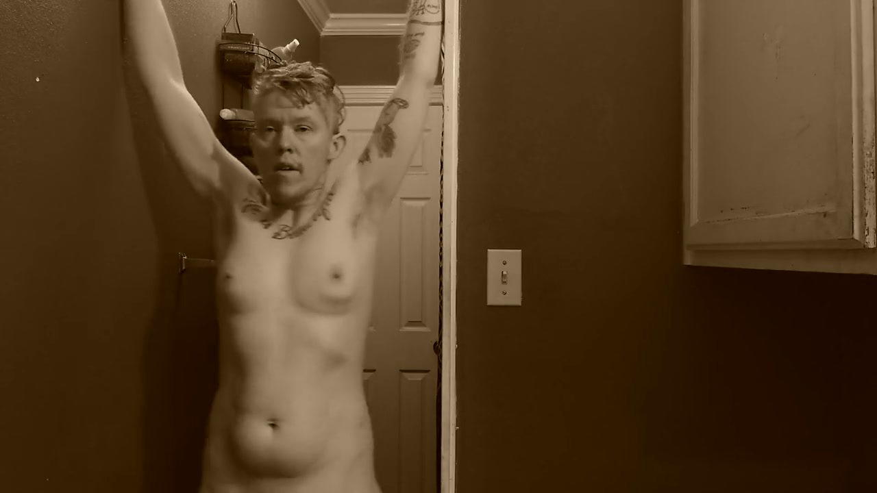 Dancing Naked Erotic Trans Man