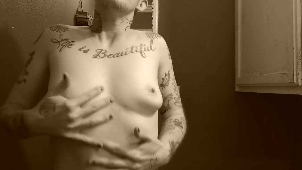Dancing Naked Erotic Trans Man