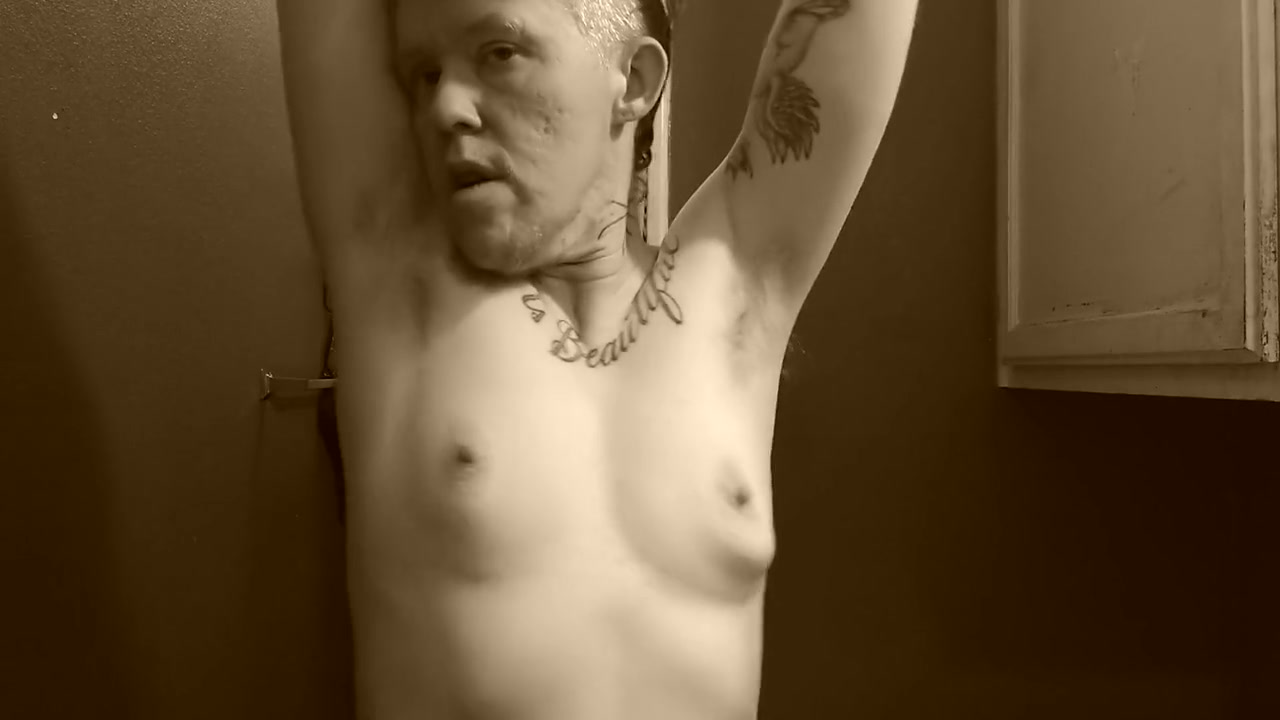 Dancing Naked Erotic Trans Man