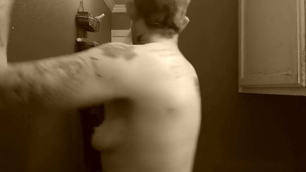 Dancing Naked Erotic Trans Man