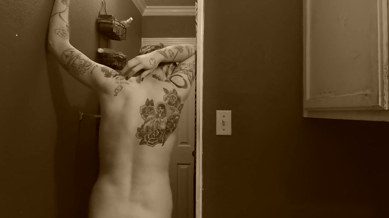 Dancing Naked Erotic Trans Man
