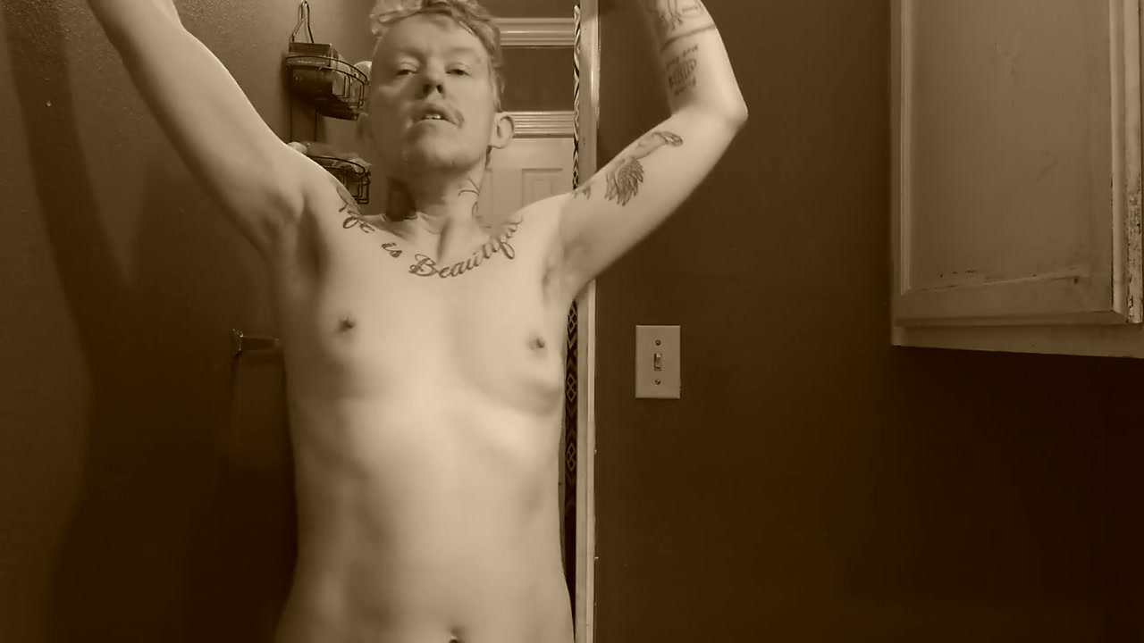 Dancing Naked Erotic Trans Man