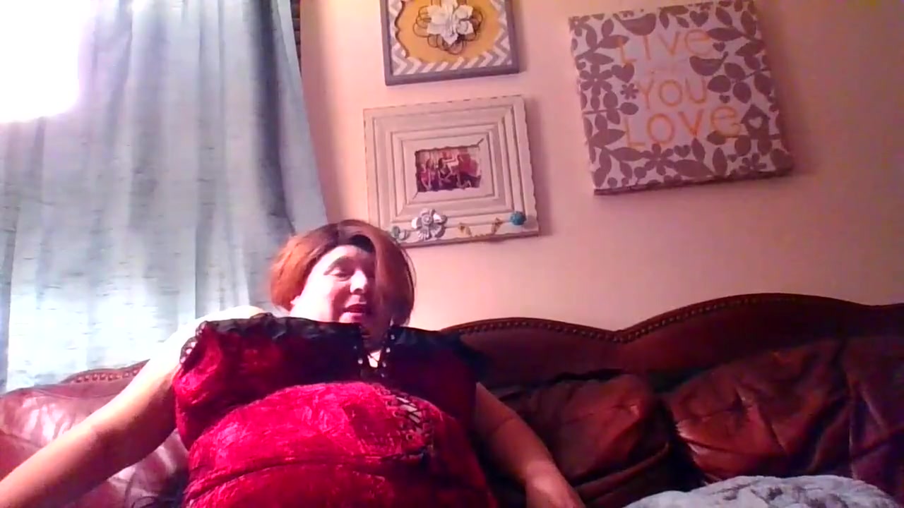 Tranny Bbw Talks About Her Corset Her Pierced Nipples Her Belly Her Domme Persona
