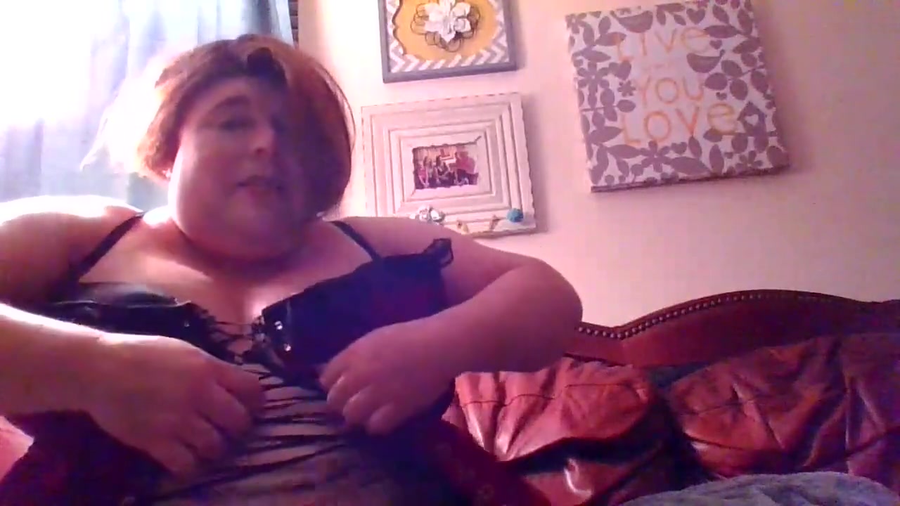 Tranny Bbw Talks About Her Corset Her Pierced Nipples Her Belly Her Domme Persona