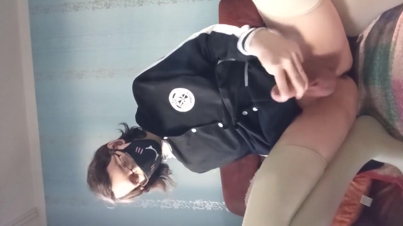 Trans Girl With Uncut Dick Act Naughty And Play With Her