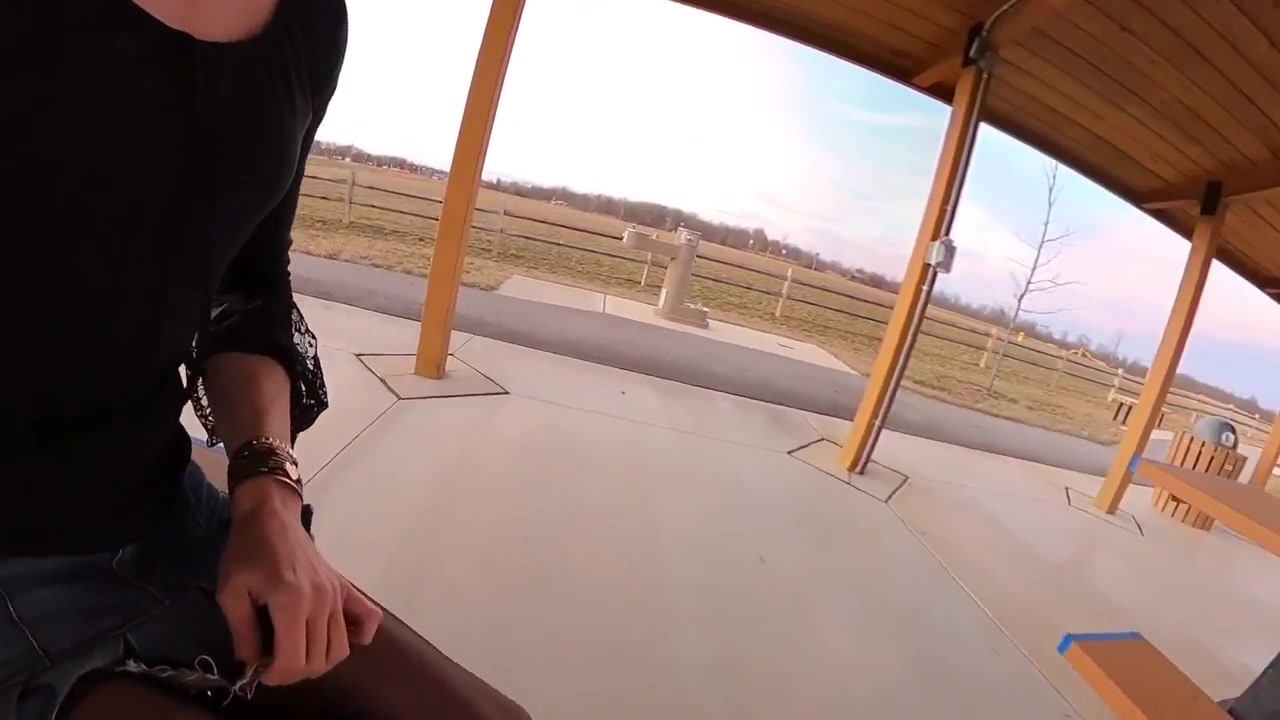 Public Sissygasm