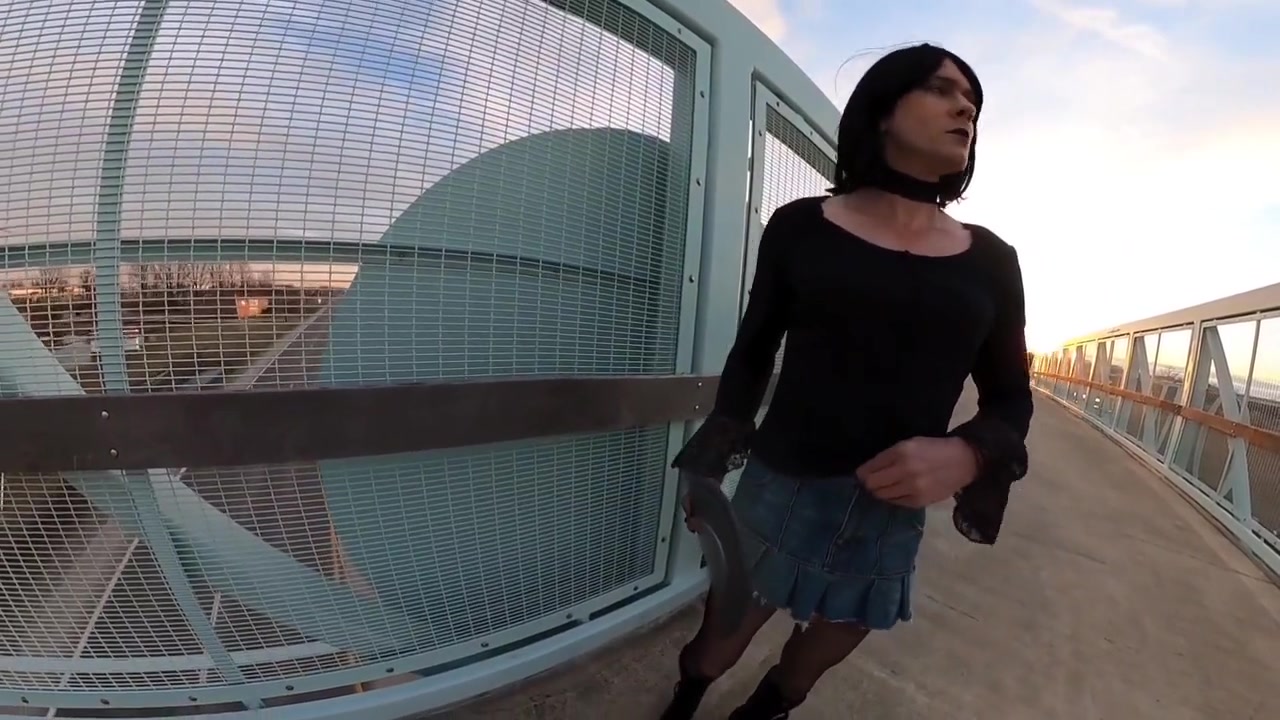 Public Sissygasm
