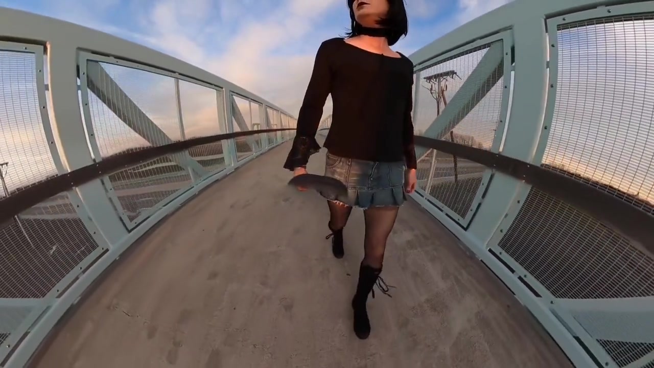 Public Sissygasm