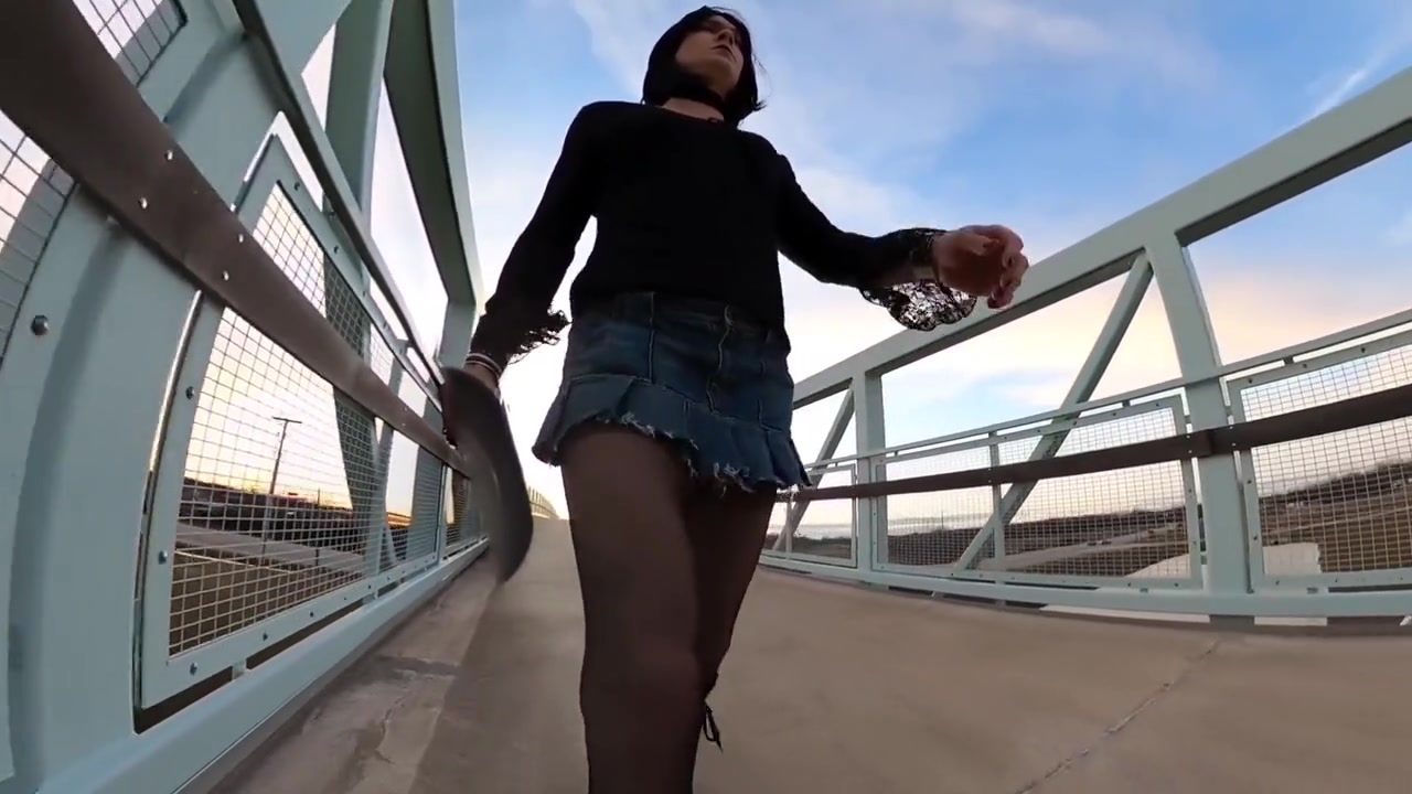 Public Sissygasm