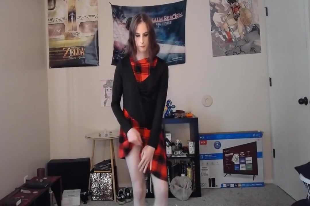 Gothic Azzy Stripping
