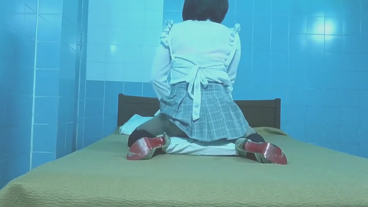 Crossdresser Adult Glass Rod Solo Cumshot Crossdresser Service Cleaning