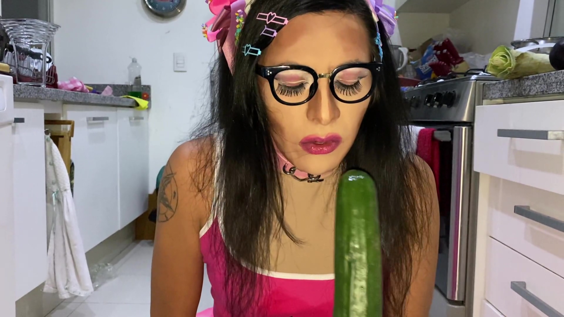 Anal Vegetables Insertion