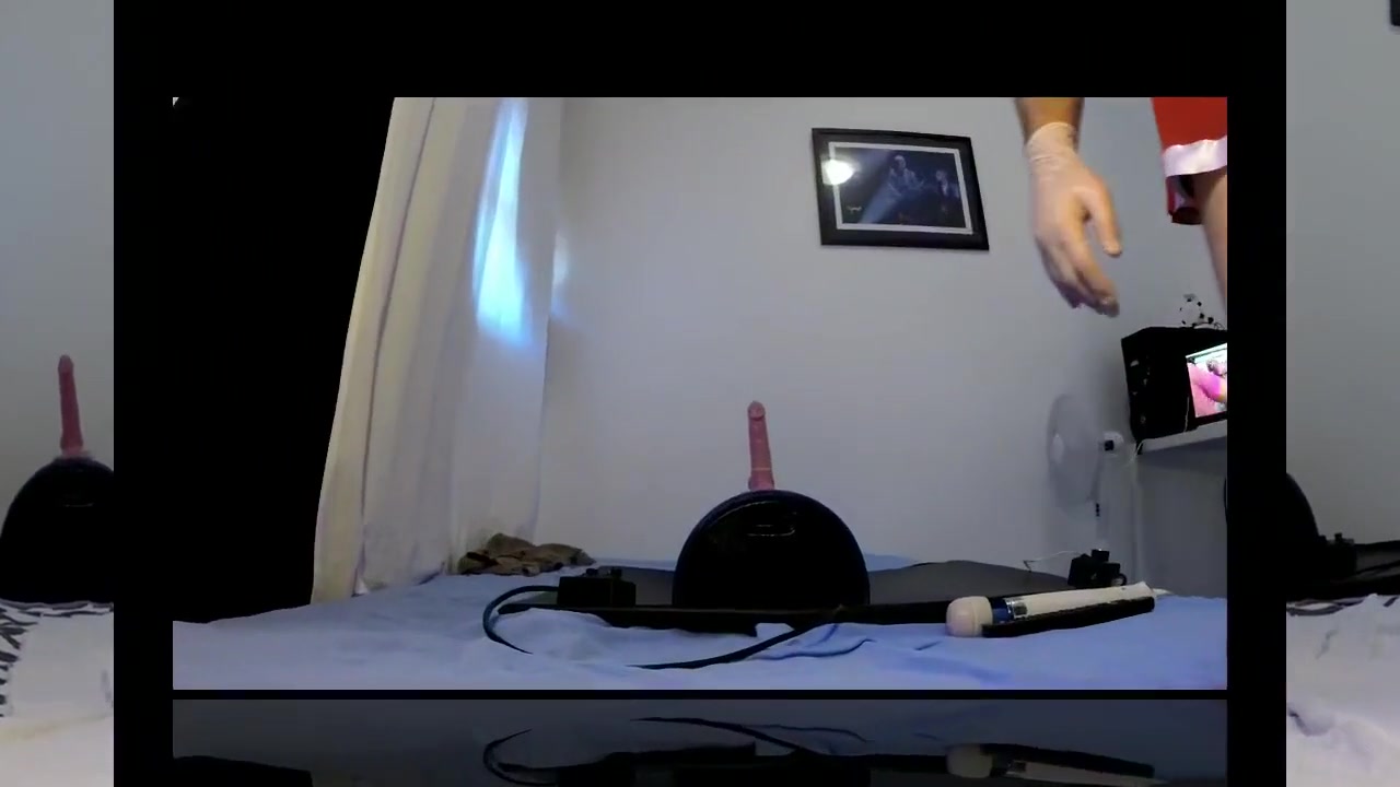 Jorgina - 12th Nov 2018 - Red Lingerie Sybian Ride