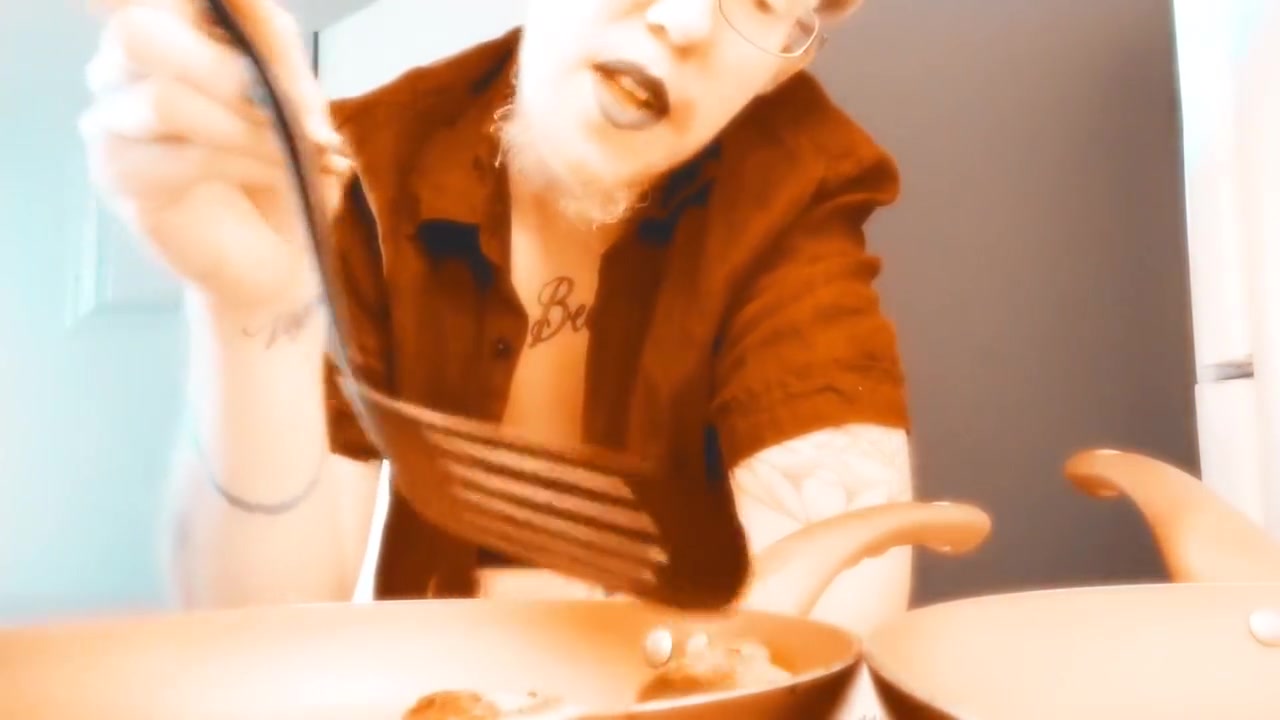Ftm Pre Op Topless Kitchen Solo Pov
