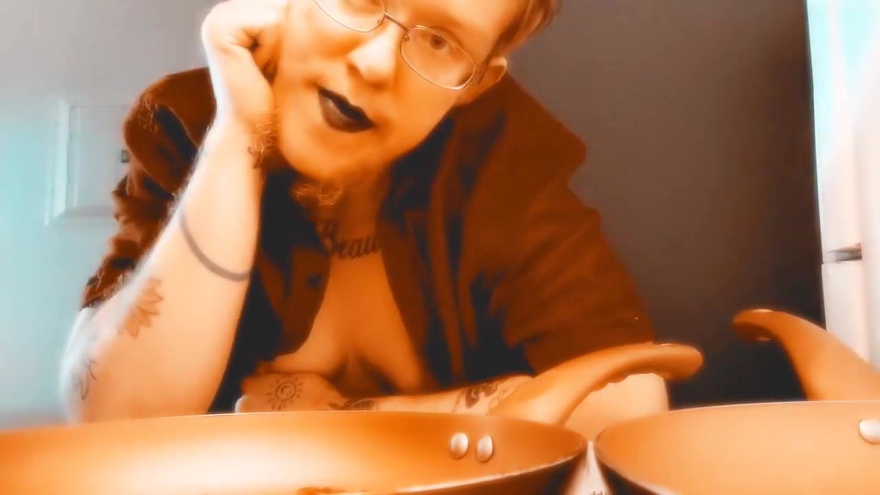 Ftm Pre Op Topless Kitchen Solo Pov