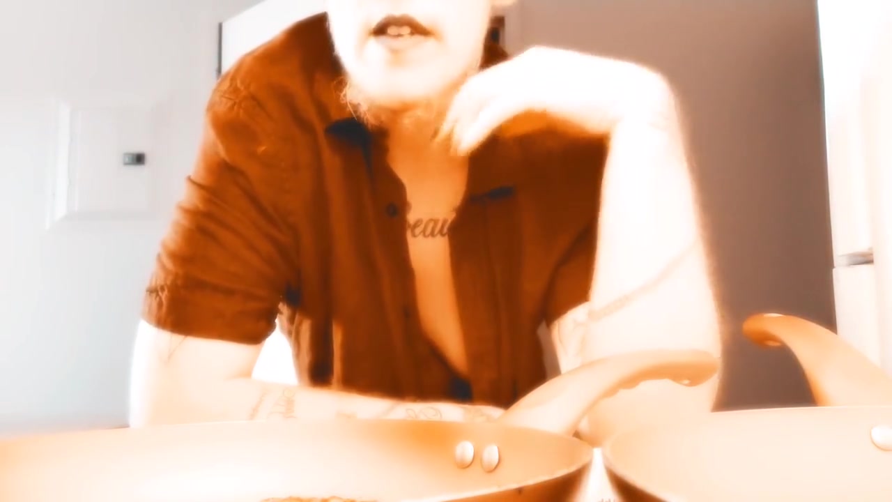Ftm Pre Op Topless Kitchen Solo Pov