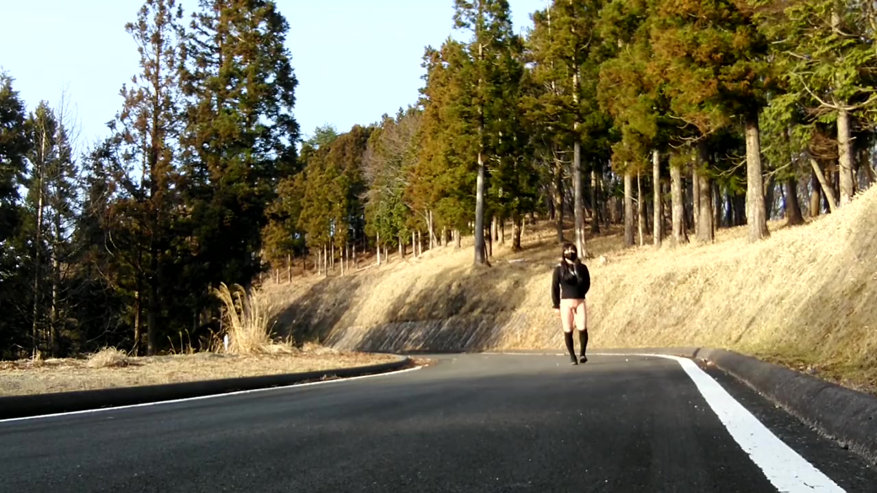 I Was Found Exposed Masturbating Ejaculating In The Middle Of The Road