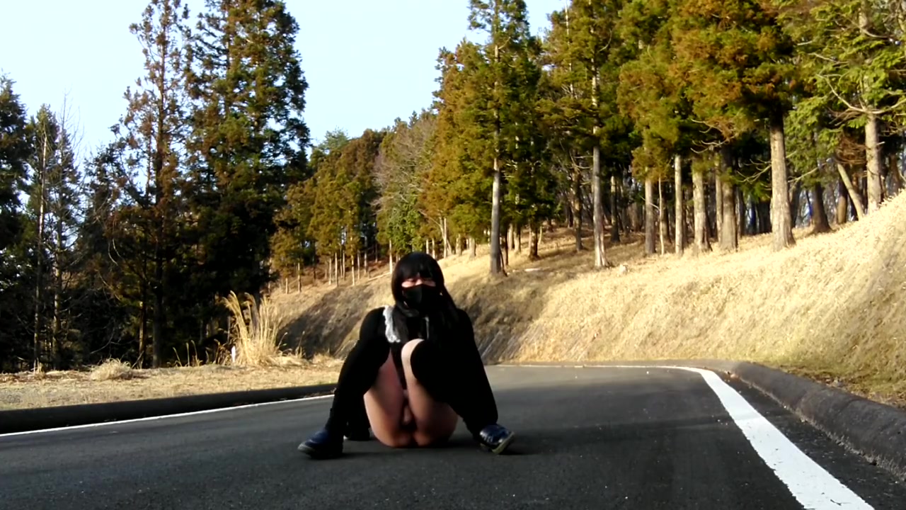 I Was Found Exposed Masturbating Ejaculating In The Middle Of The Road