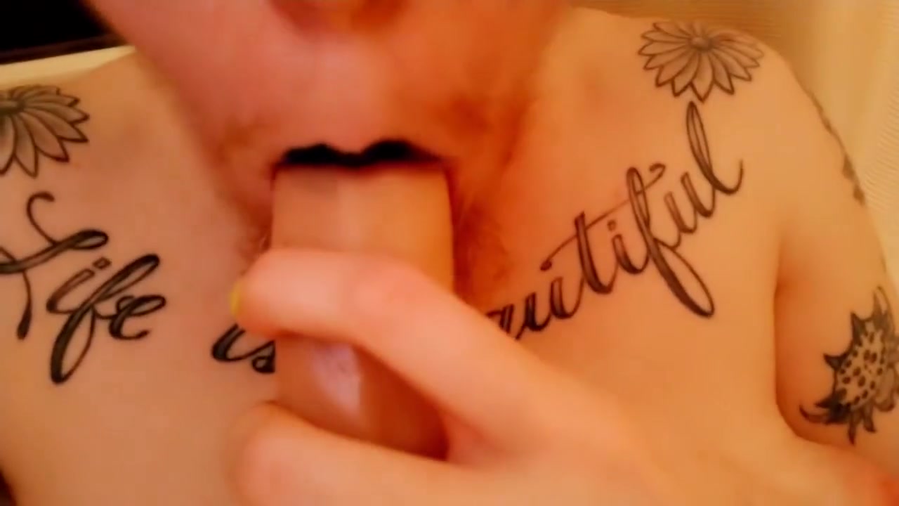 Solo Dick Sucking Trans Boy Queer Pre Op Ftm