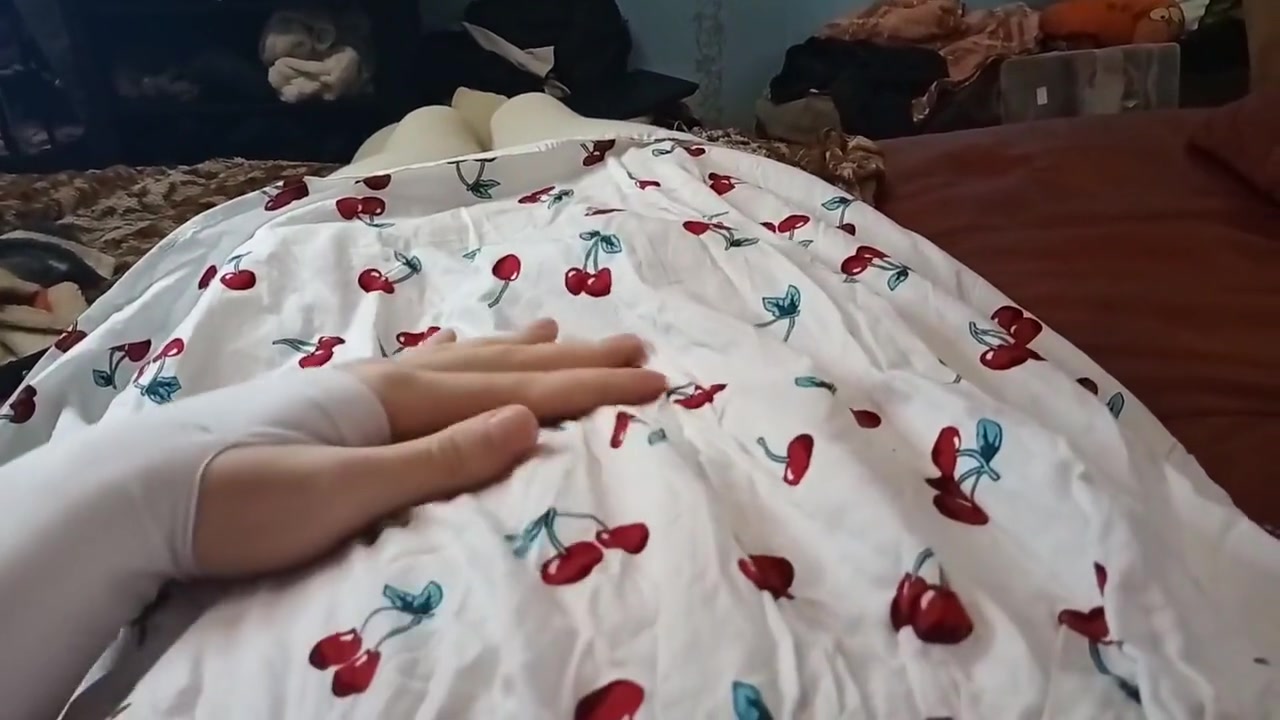 Trap Dressed In White Dress Extremely Cute And Horny
