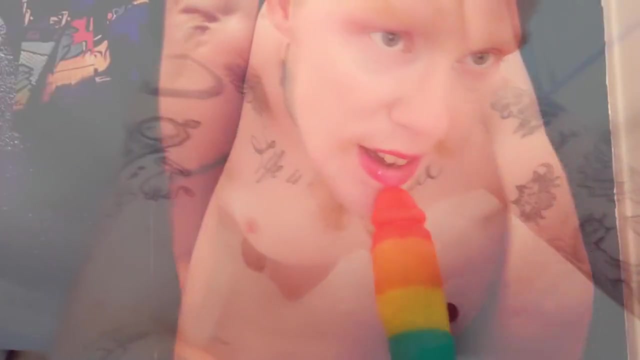 Queer Ftm Boy Does Bjs And Ass Bounce