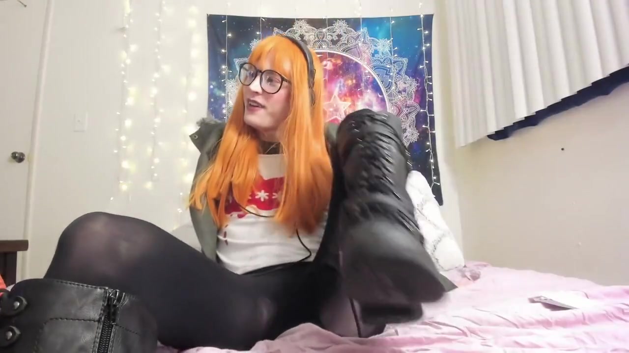 Tgirl Futaba Persona 5 Cosplay Porno Full Video