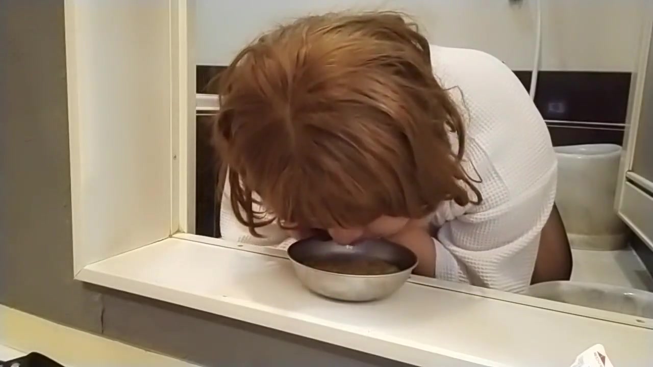 Eat Cereal With Pee And Milk From The Anus