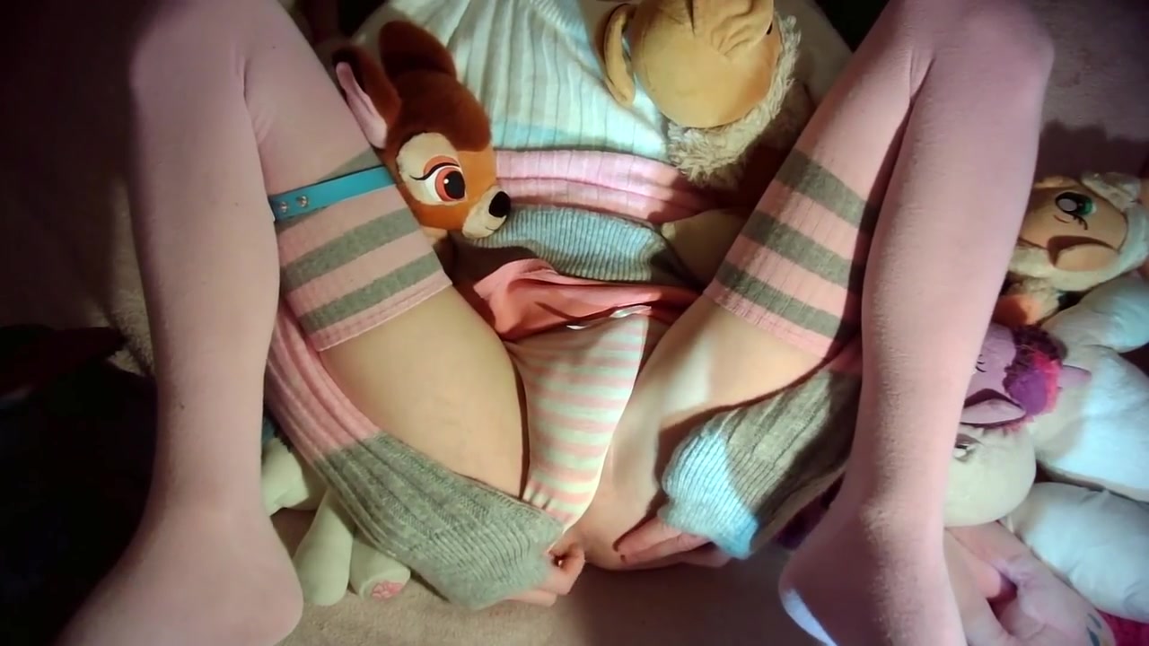 Tcd Kiara Playing With Rabbit Vibrator