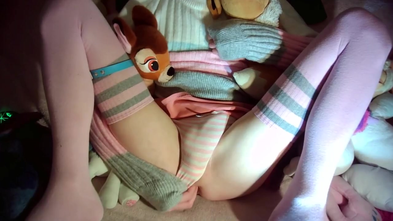 Tcd Kiara Playing With Rabbit Vibrator