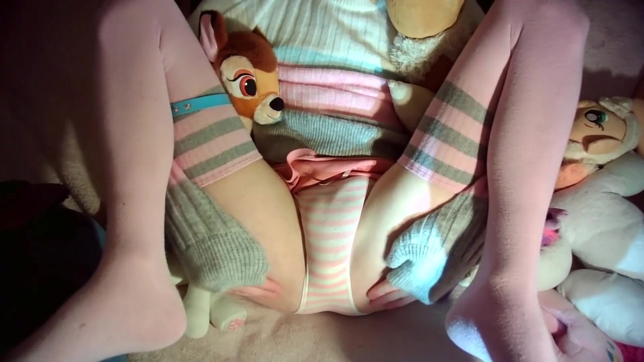 Tcd Kiara Playing With Rabbit Vibrator