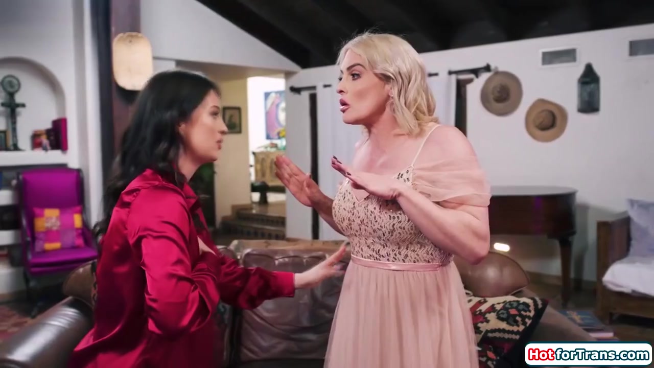 Maddy May And Lucy Hart In Trans Fucks Dance Instructor 2