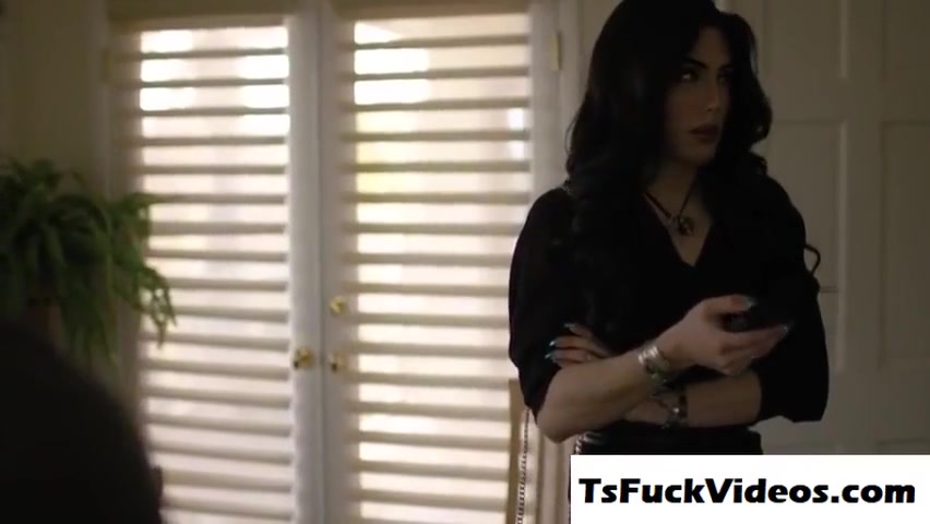 Small Juggs Tranny Gets Barebacked By Her - Ariel Demure