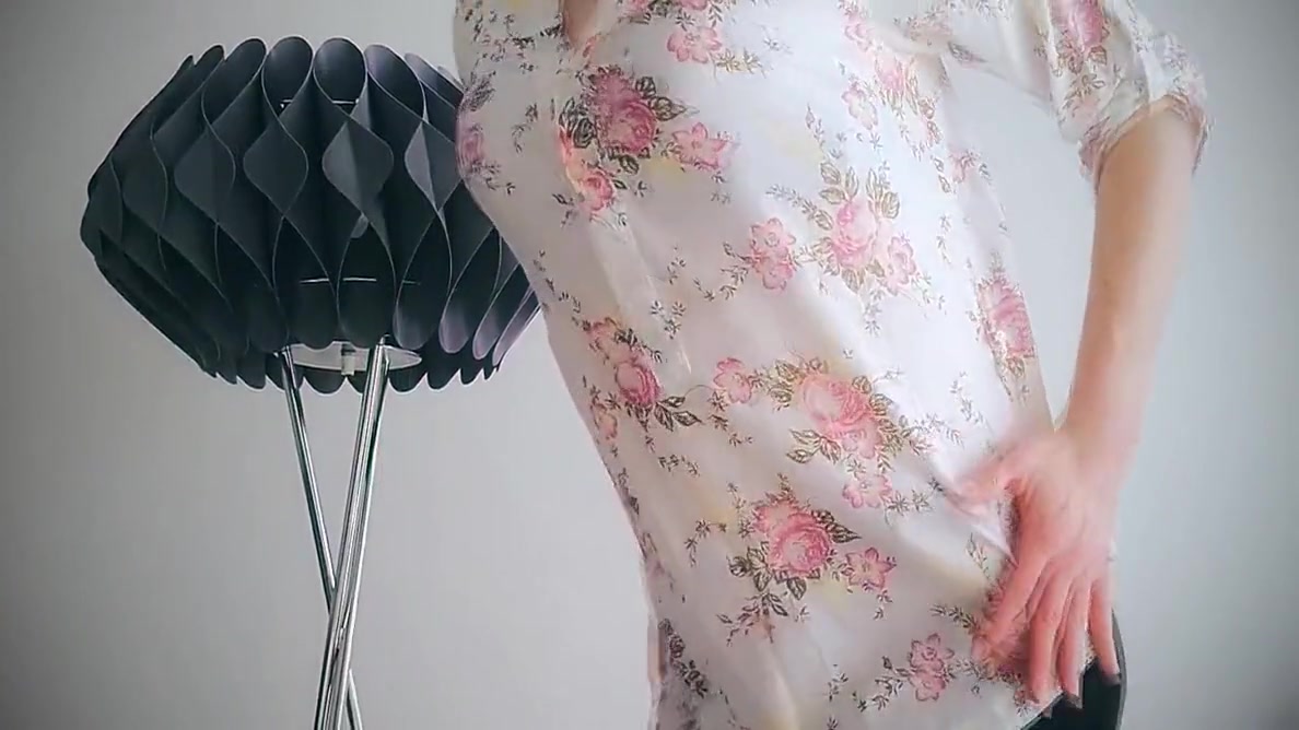 Charm Of Pink Pantyhose & Warm Golden Shower