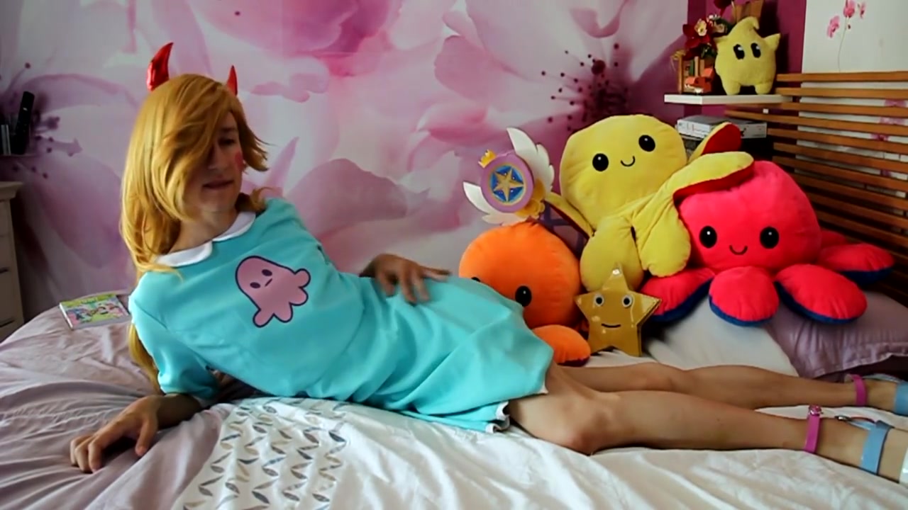 Femboy Star Butterfly Magic Lecture