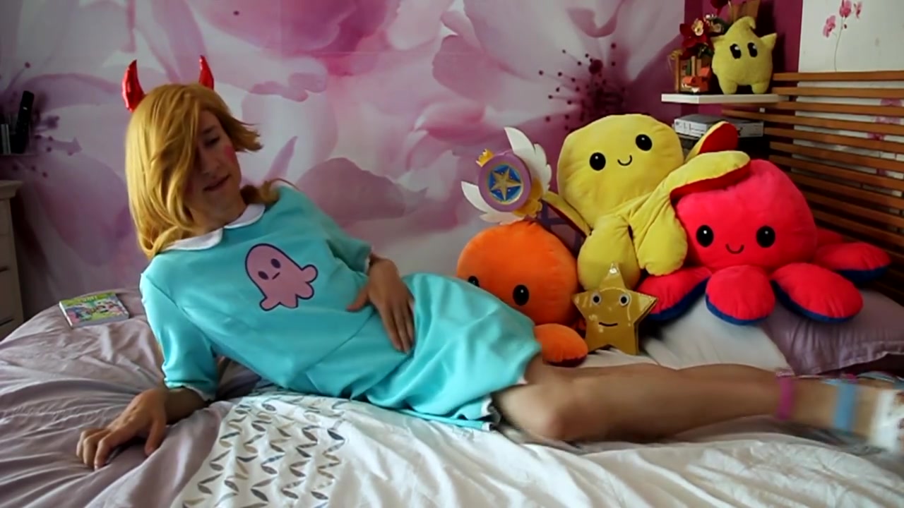 Femboy Star Butterfly Magic Lecture