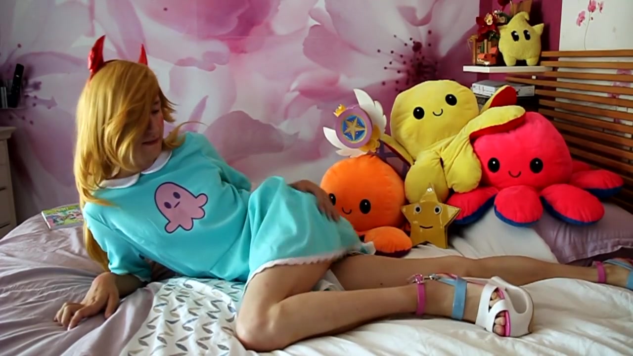 Femboy Star Butterfly Magic Lecture