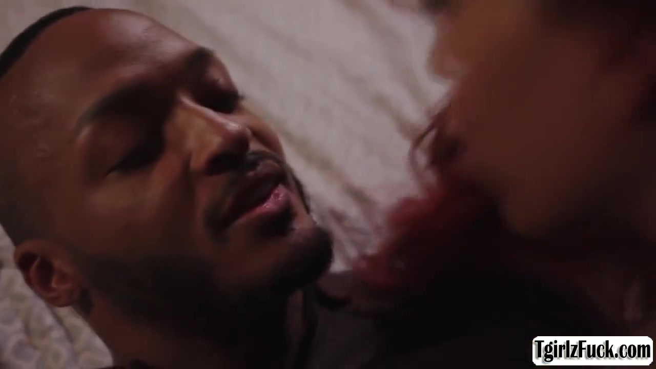 Transsexual Fucks Big Black Cock With Rubi Maxim