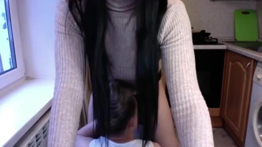 Ukrainian Tgirl Fucks Russian Guys Mouth