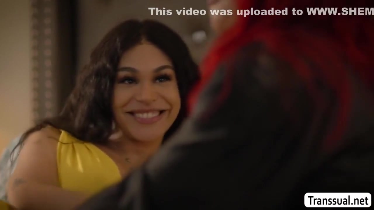 Shemale Foxxy Rimjob And Butt Fucks Her Ts Wife
