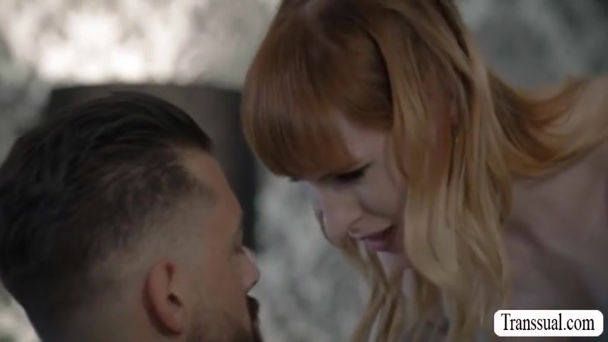 Lianna Lawson - Trans Beauty Gets Throated And Analed By Bigcock