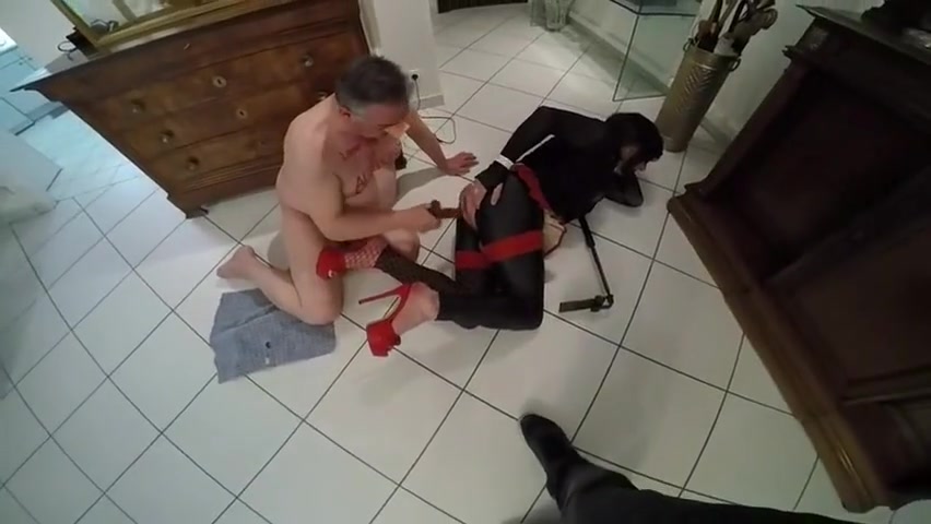 My Pig Open My Anal Pussy