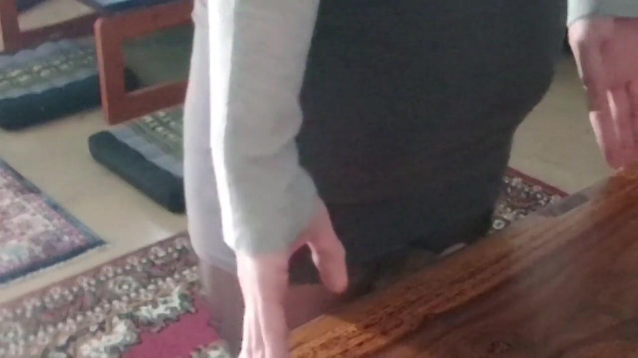 Caged Sissy Is Serving Cock