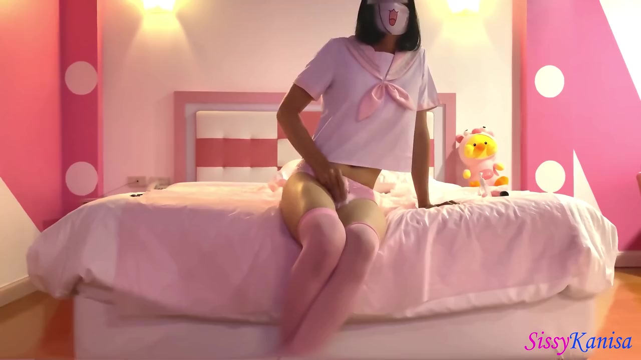 Sisk Feminization Training With Cutie Pinky Seifuku Ep5: Dress Off