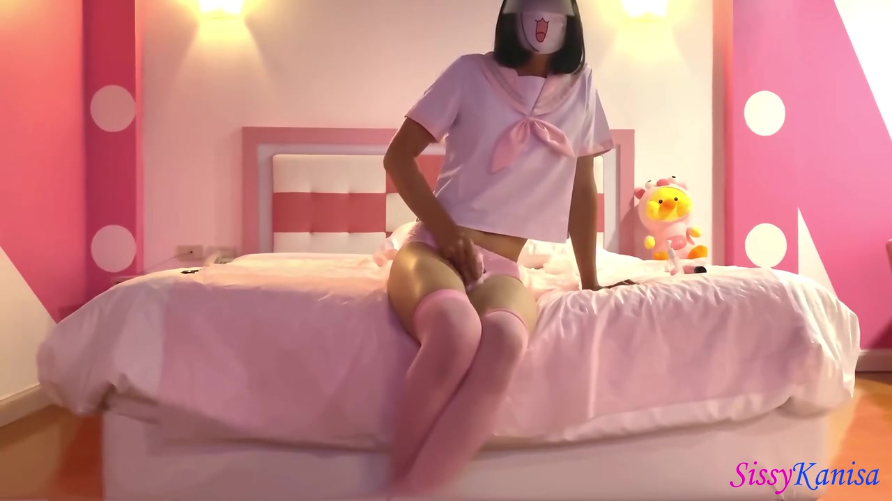 Sisk Feminization Training With Cutie Pinky Seifuku Ep5: Dress Off