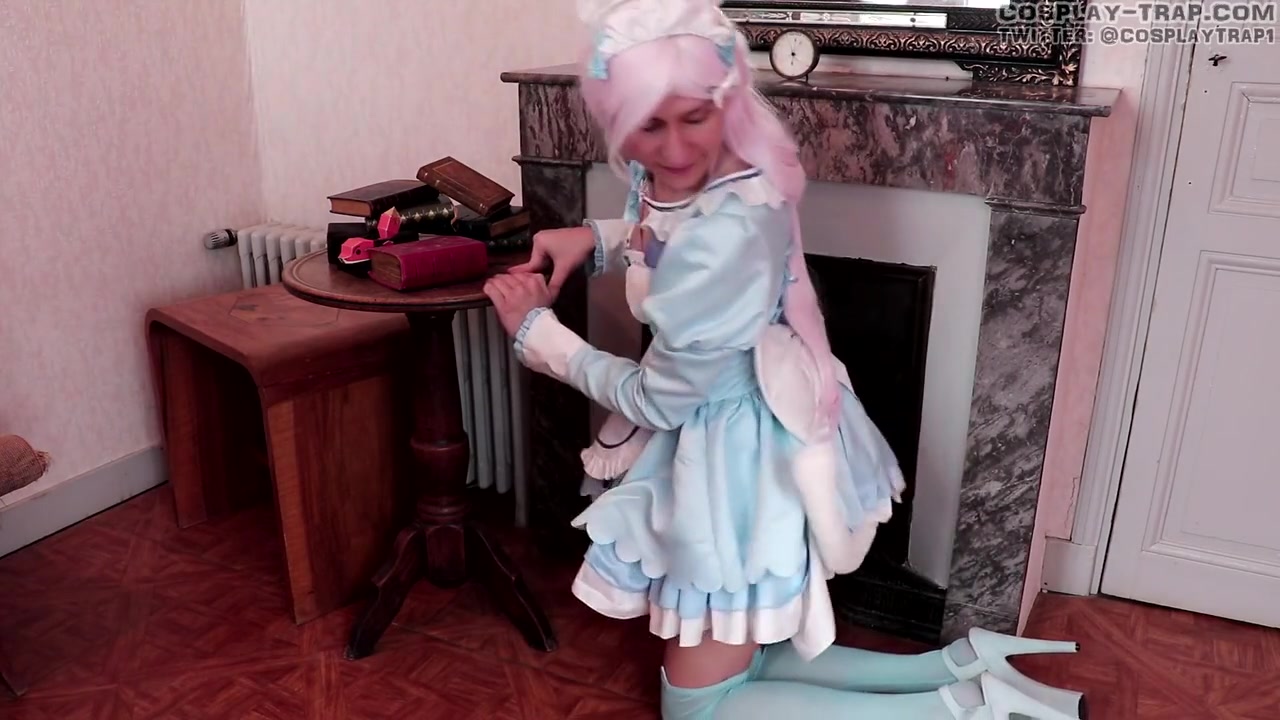 Vanilla At Play While Master Away